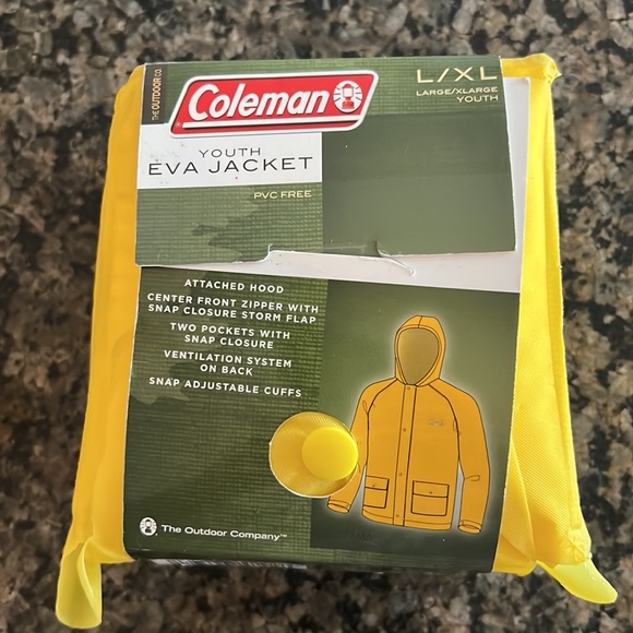 New youth  Eva Jacket lightweight waterproof jacket L/XL - Picture 2 of 2